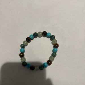 Elegant Multicolor Beaded Bracelet